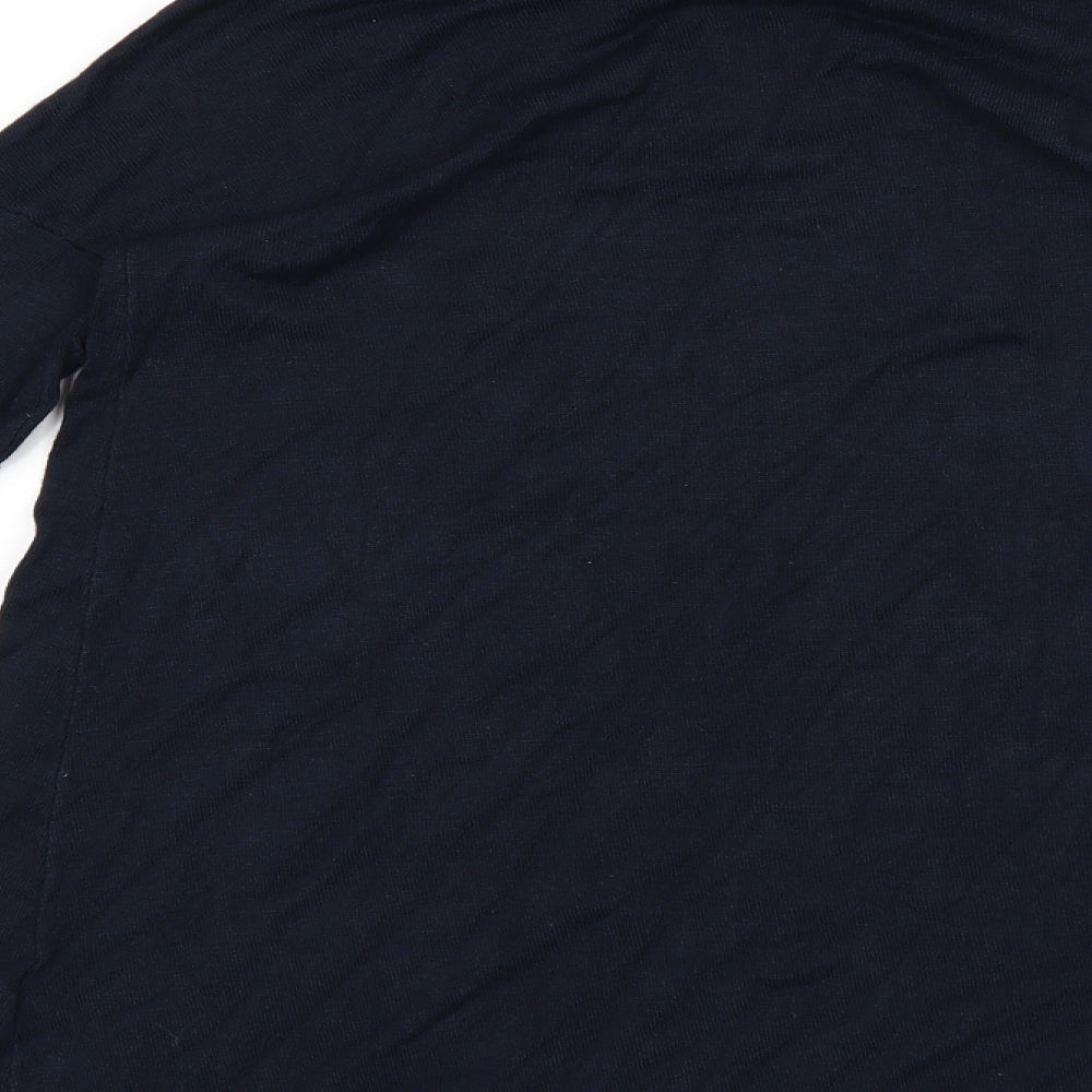 Atmosphere Womens Blue Basic T-Shirt Size 6