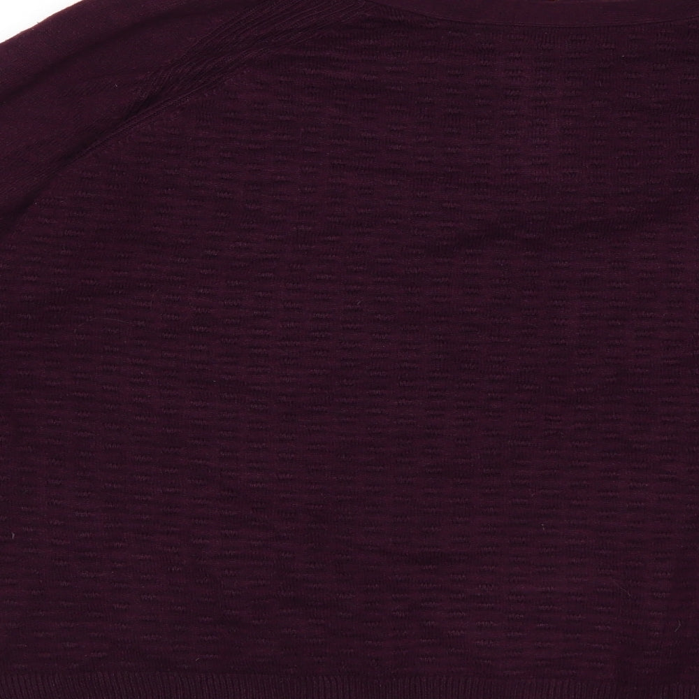 Peruna Womens Purple Pullover Jumper Size 14