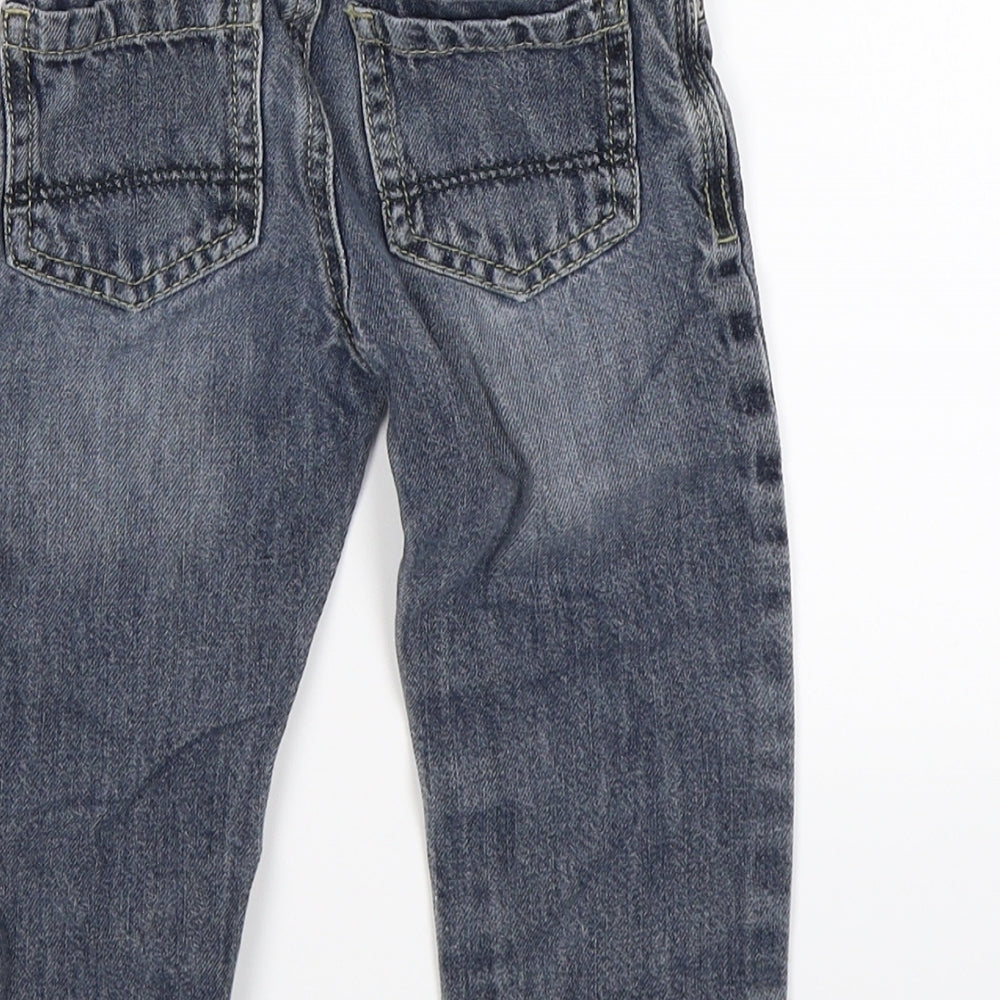 denim co Boys Grey Denim Capri Jeans Size 18-24 Months
