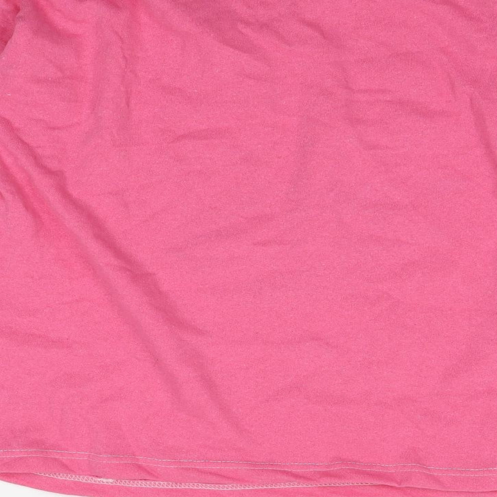 Preworn Womens Pink Pullover Jumper Size XL