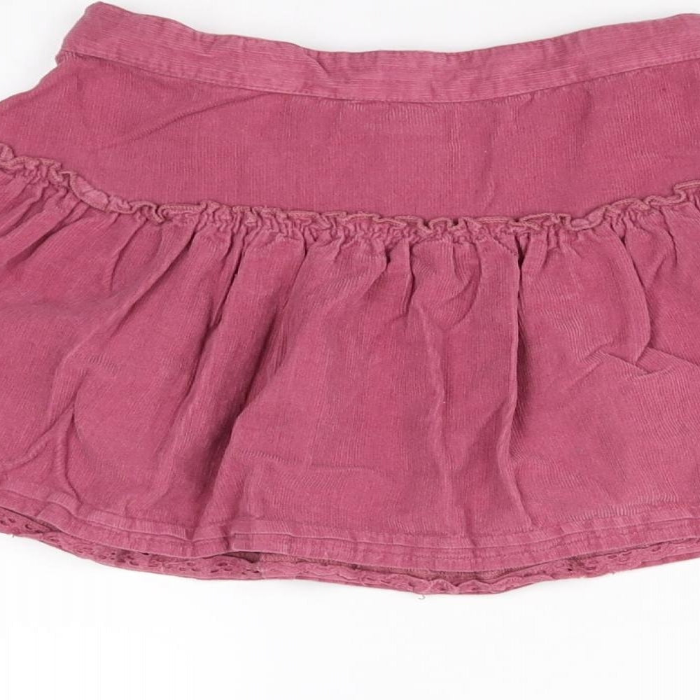 Monsoon Girls Purple Flare Skirt Size 5 Years