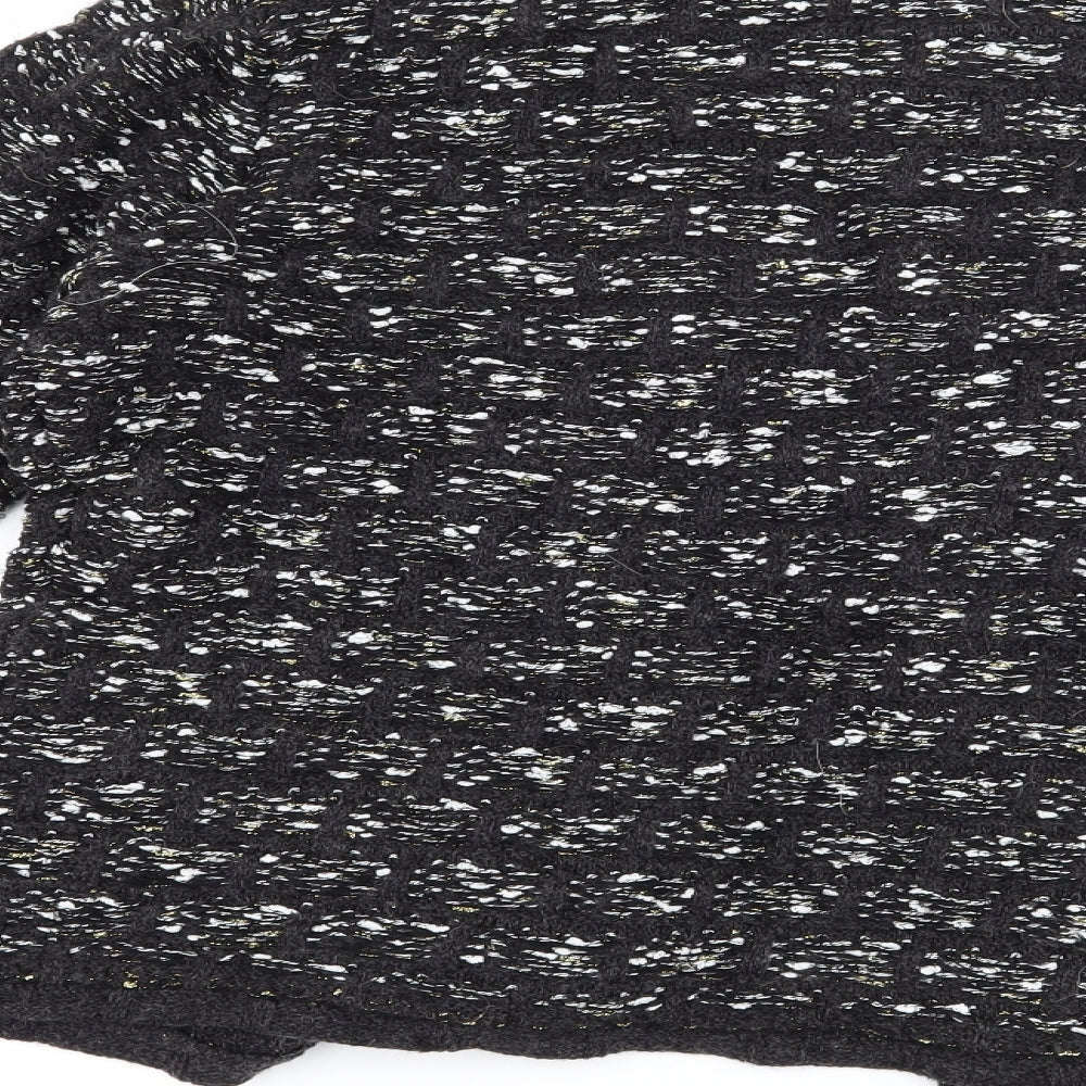 George Womens Black Jacket Size 12