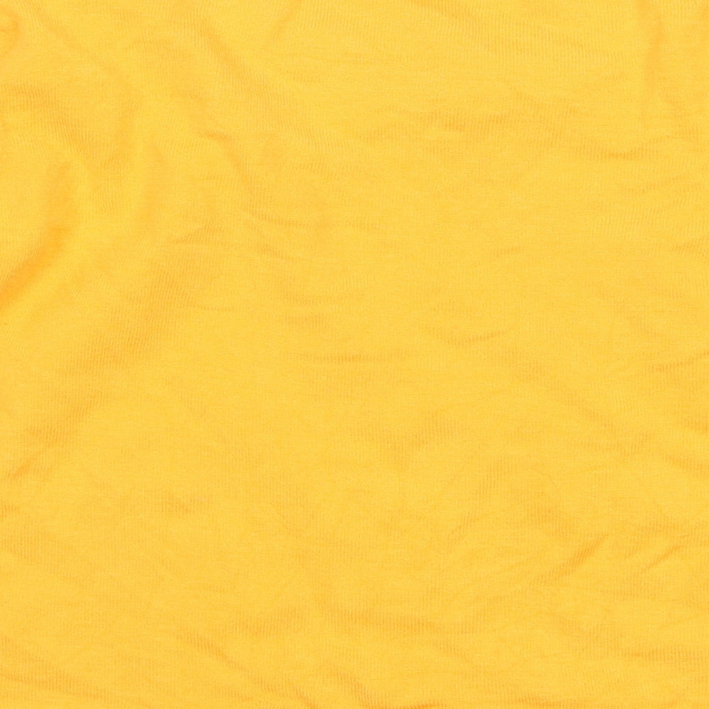 Preworn Womens Yellow Pullover Jumper Size 14