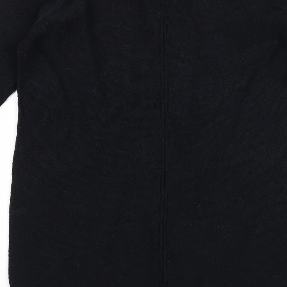 Marks & Spencer Womens Black Jumper Dress Size 10