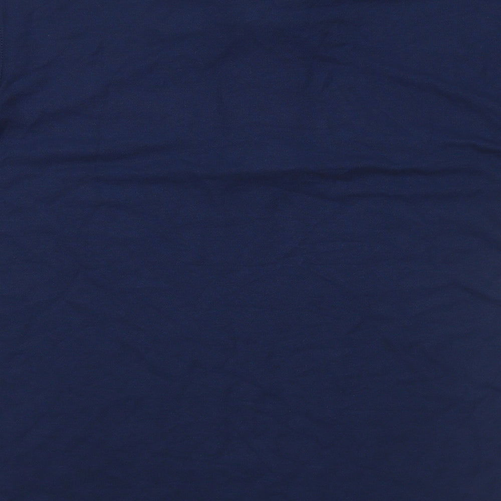 Banner Mens Blue Polo Size S
