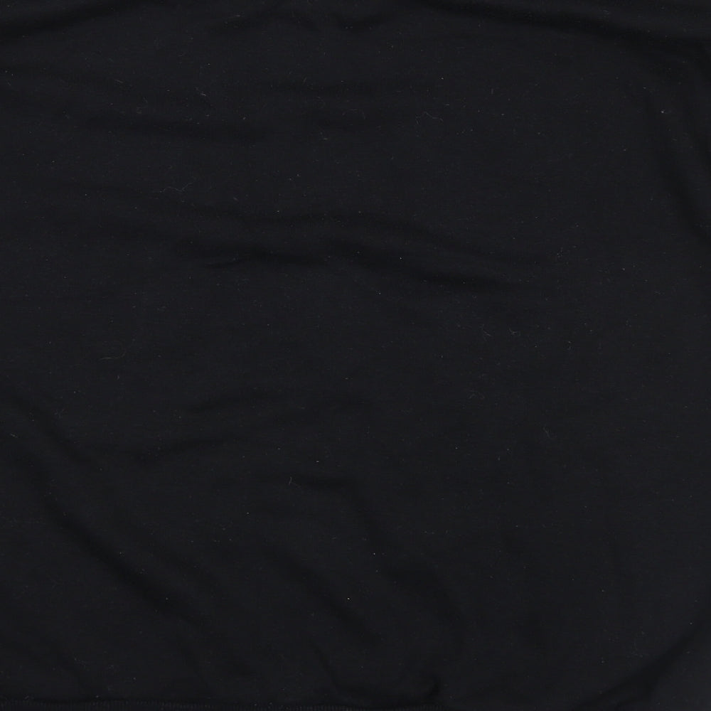 Primark Womens Black Pullover Sweatshirt Size XS
