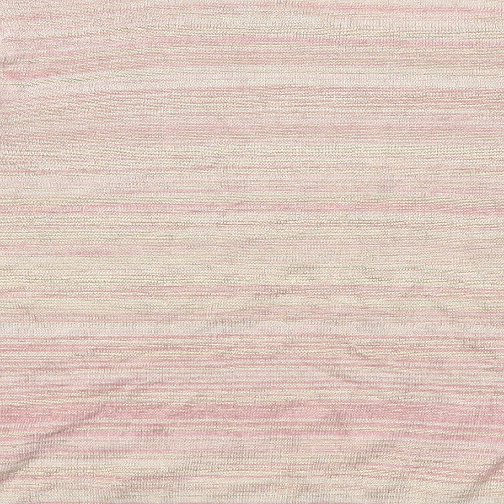 Per Una Womens Pink Knit Pullover Jumper Size 18