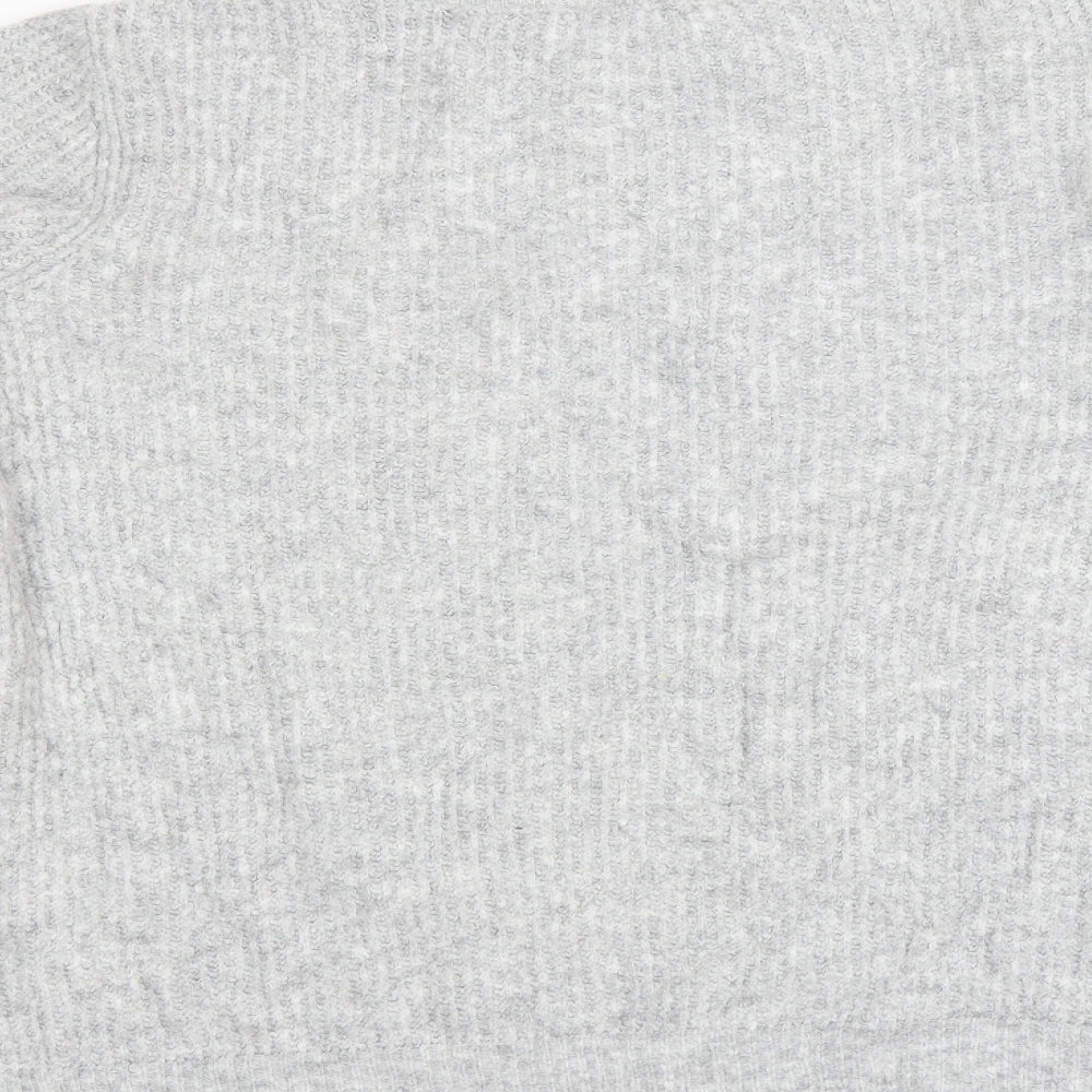 F&F Womens Grey Pullover Jumper Size 18