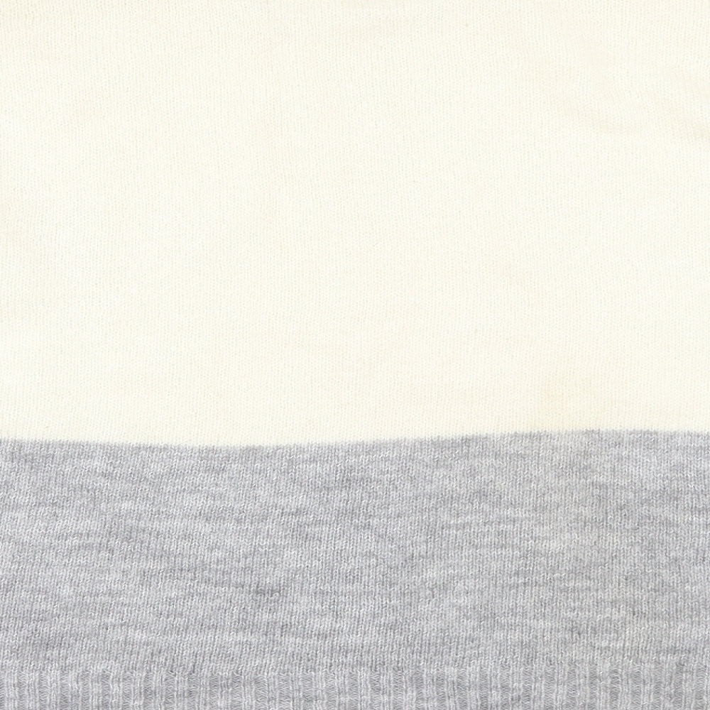 New Look Womens Beige Pullover Jumper Size L