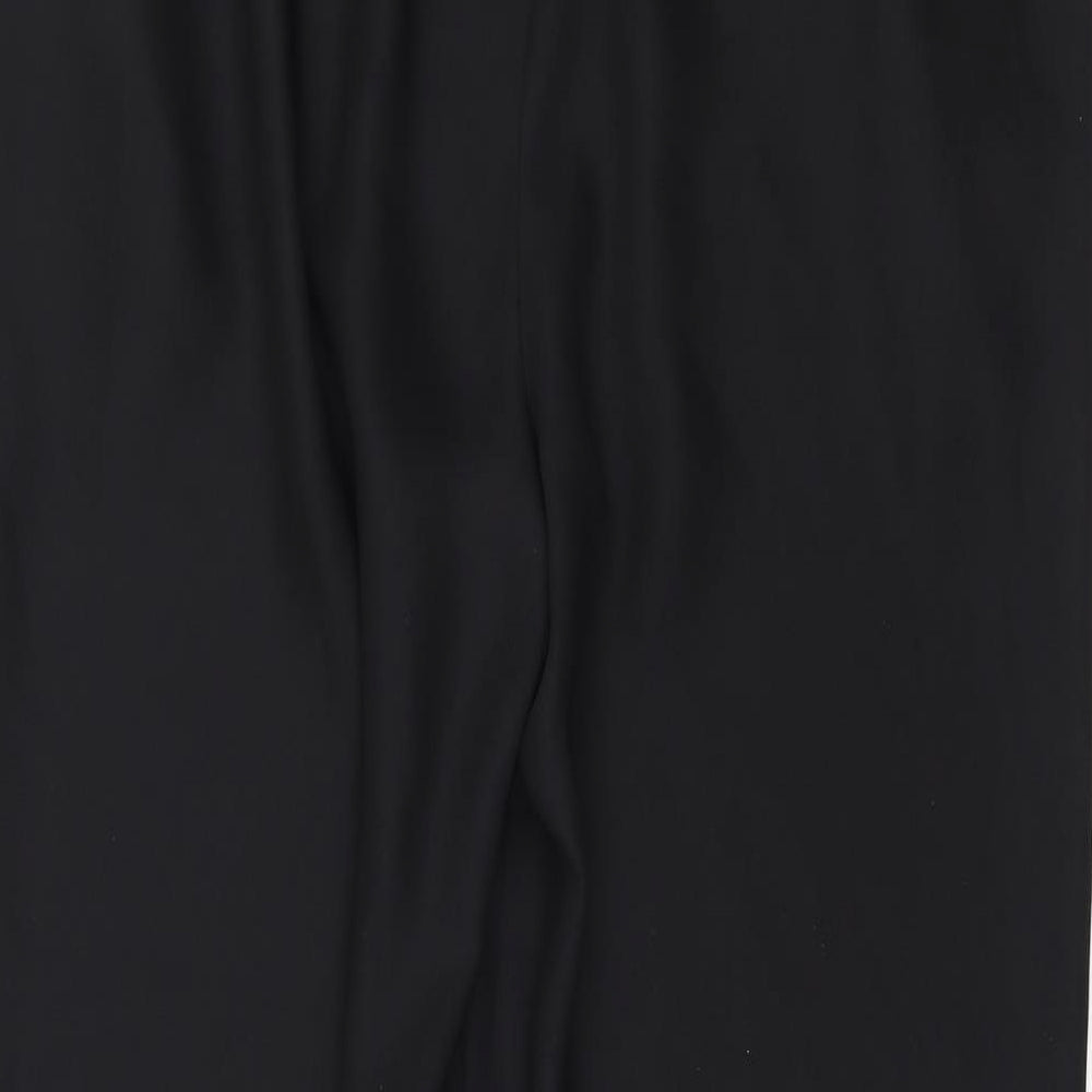 Debenhams Womens Black Trousers Size 16 L28 in
