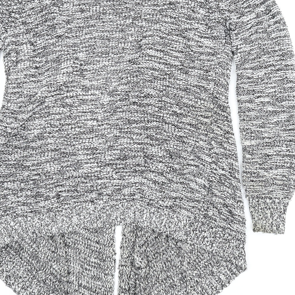 Tom Taylor Womens Grey Cardigan Jumper Size L