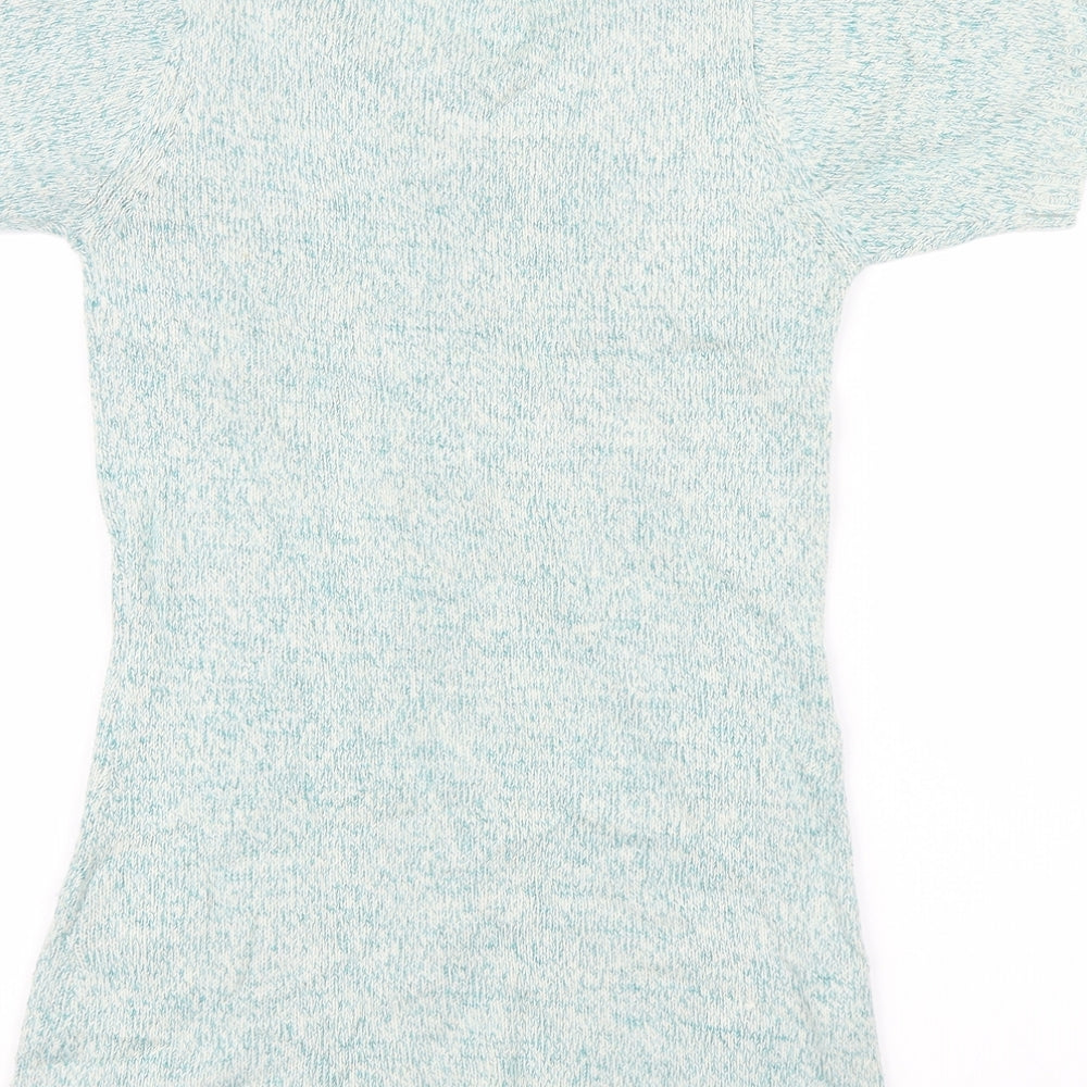 Store Twenty One Girls Green Jumper Dress Size 12 Years