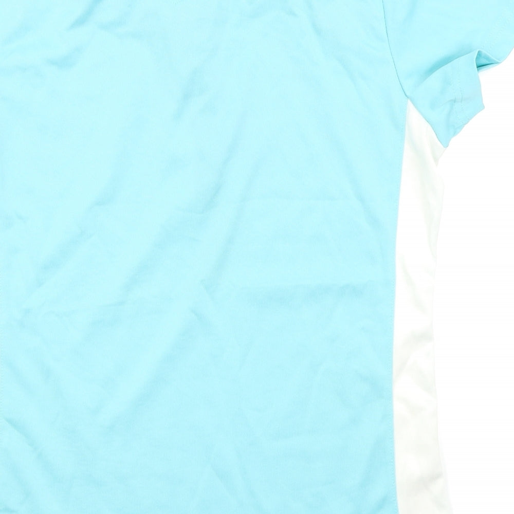 Backswing Womens Blue Basic T-Shirt Size M