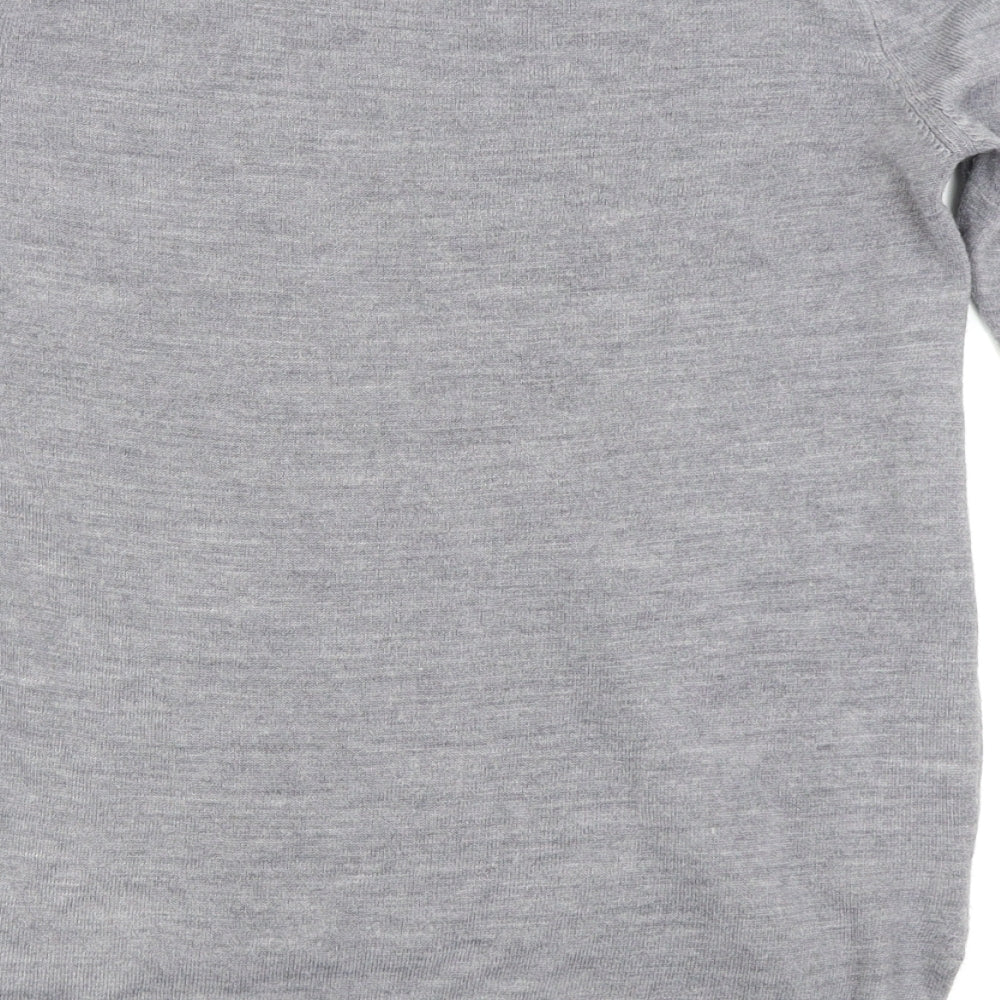 Primark Womens Grey Pullover Jumper Size 10