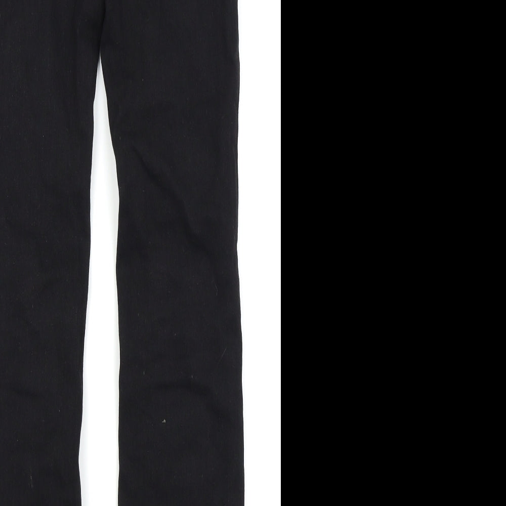 Denim and co Womens Black Skinny Jeans Size 6 L26 in
