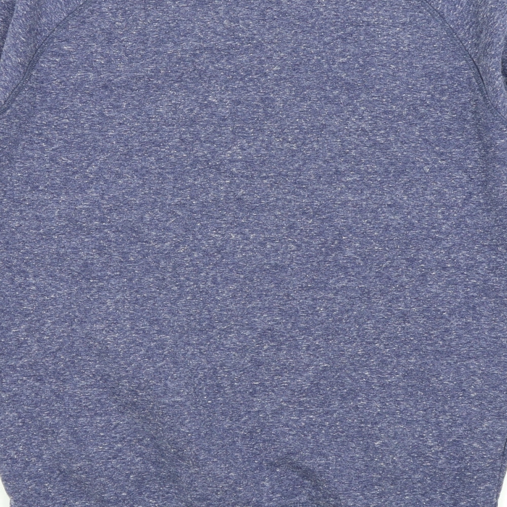 Matalan Mens Blue Pullover Sweatshirt Size S