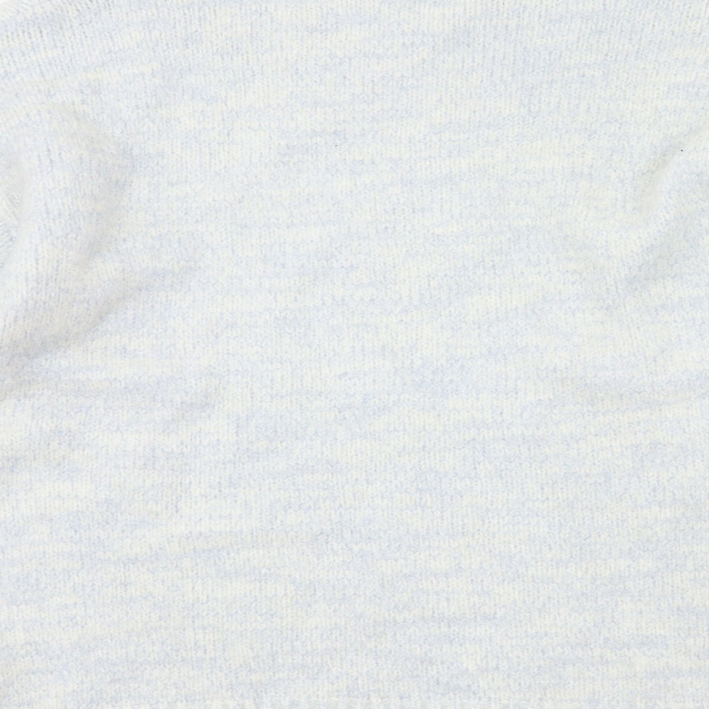 F&F Womens Blue Pullover Jumper Size 10