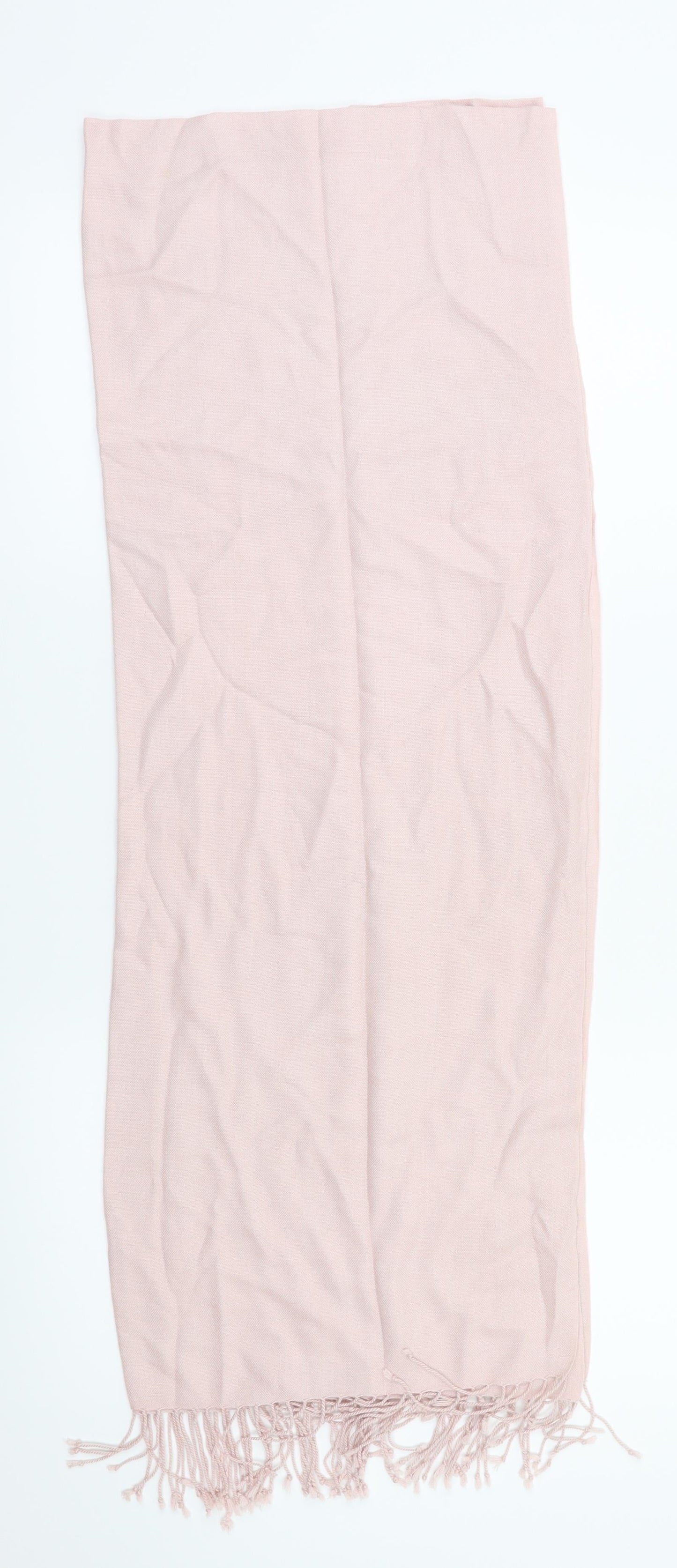 Preworn Pink Scarf