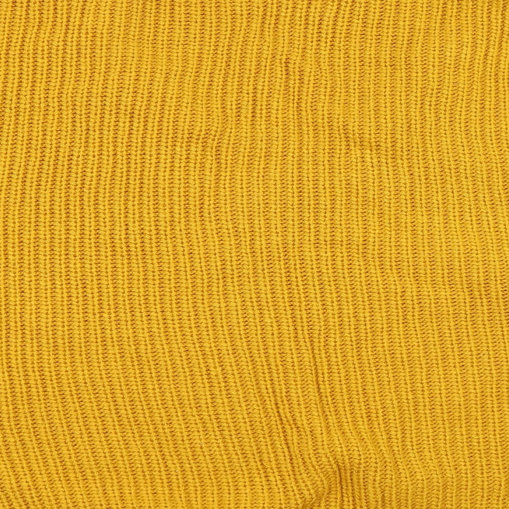 Primark Womens Yellow Pullover Jumper Size XL