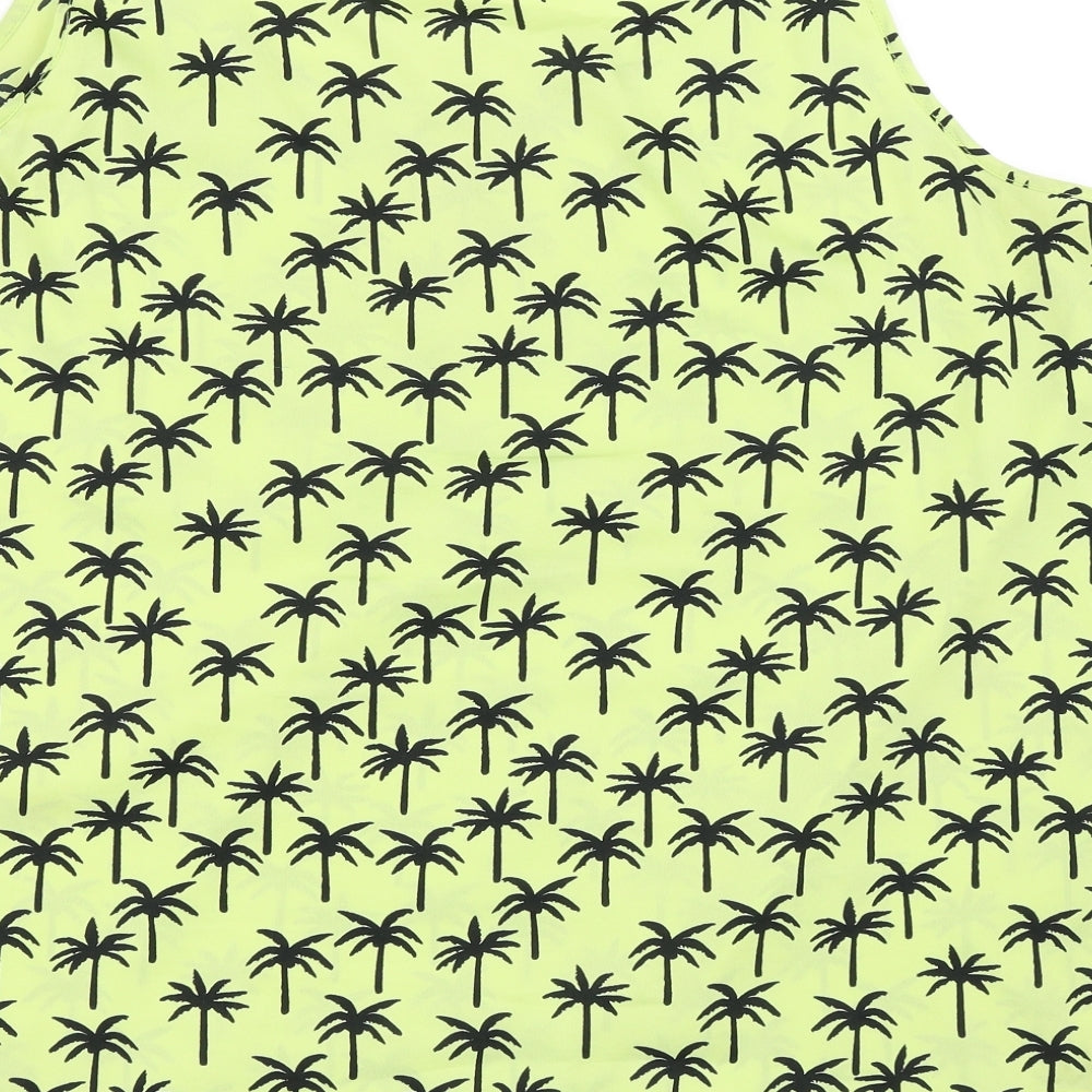 Label Be Womens Green Basic Blouse Size 20