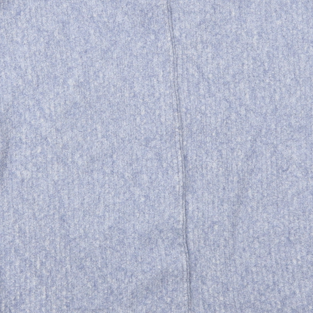 George Womens Blue Solid Top Pyjama Top Size M
