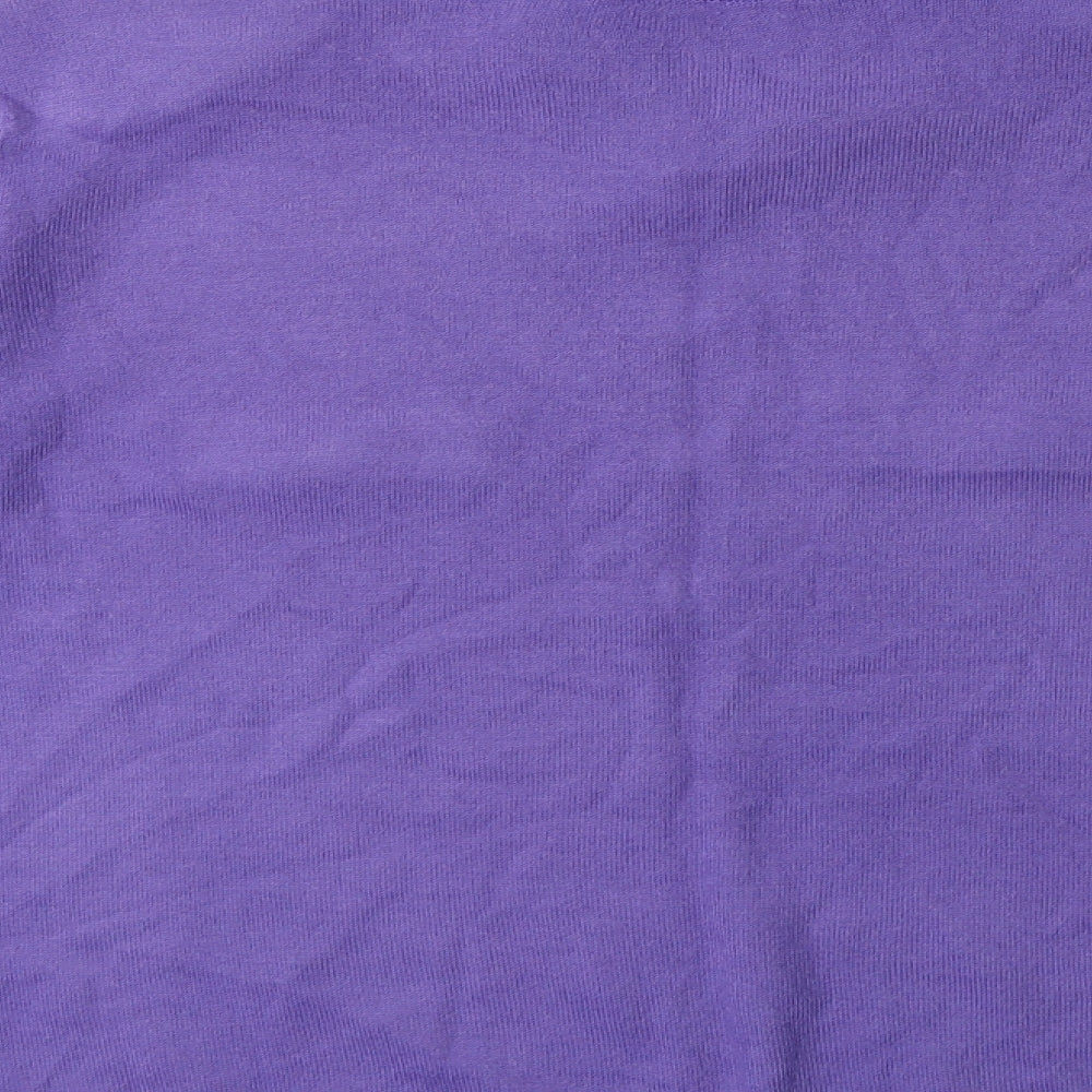 Marks and Spencer Womens Purple Knit Pullover Jumper Size 12