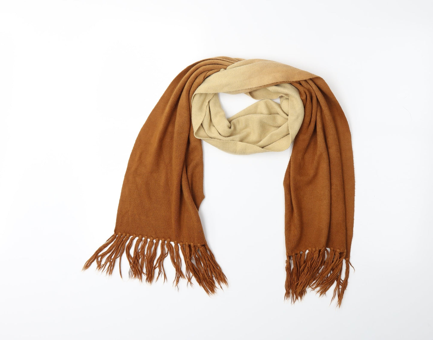 Preworn Womens Brown Scarf