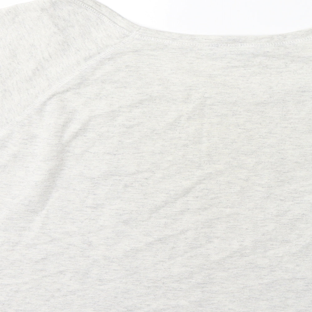 Internacionale Womens Grey Pullover Sweatshirt Size 18