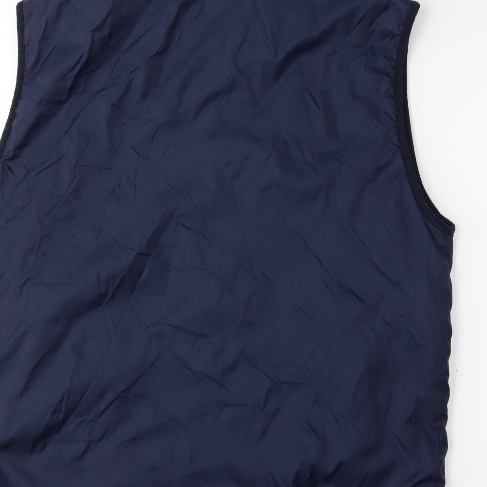 Le Shark Girls Blue Gilet Jacket Size L