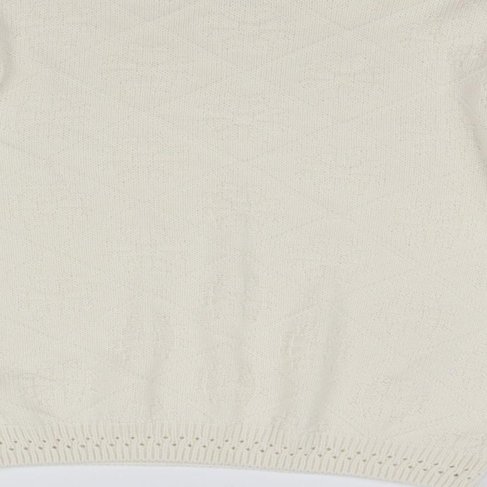 Berketex Womens Beige Pullover Jumper Size 12