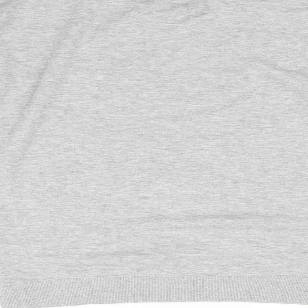 New Look Womens Grey Pullover Jumper Size 12
