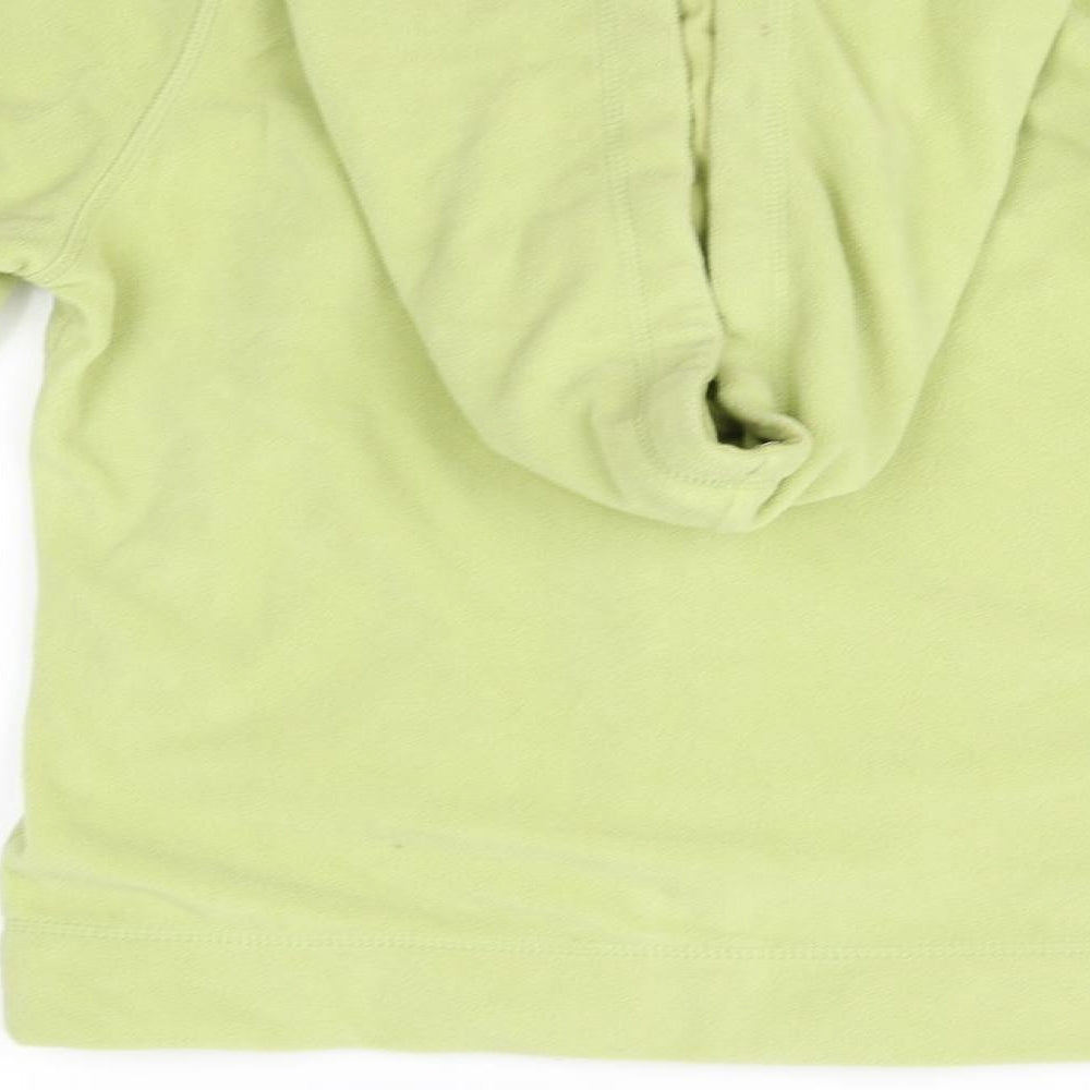 George Womens Green Full Zip Jumper Size 8
