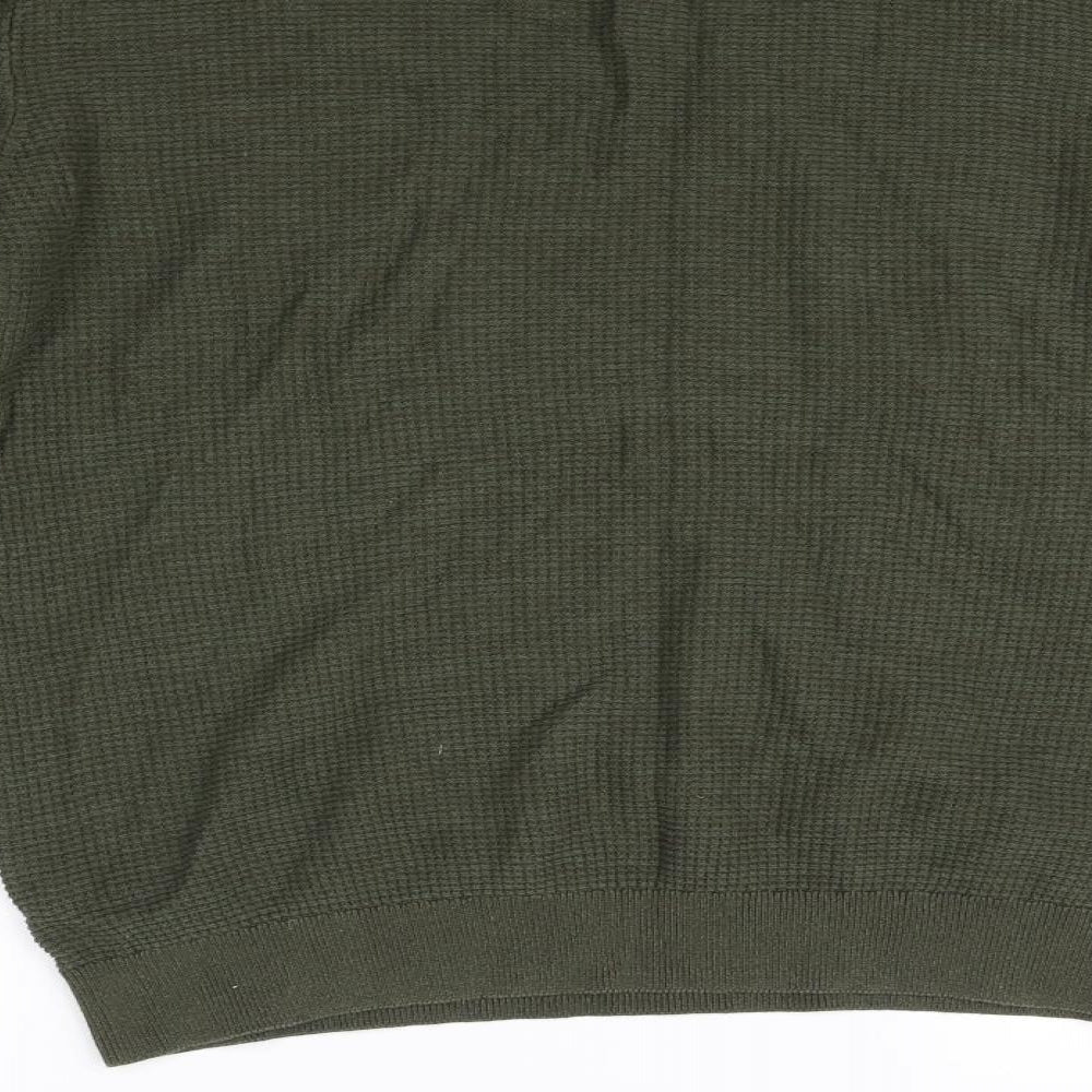 George Girls Green Pullover Jumper Size L