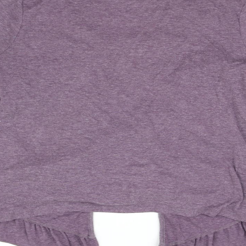Marks & Spencer Collection Womens Purple Pullover Jumper Size 10