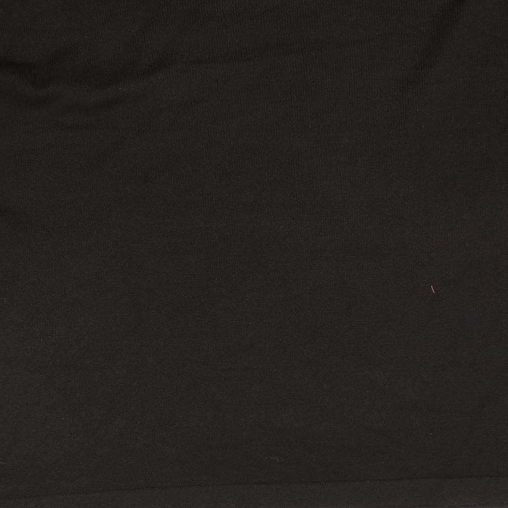Brand and care label for F&F men’s brown jumper, size 2XL