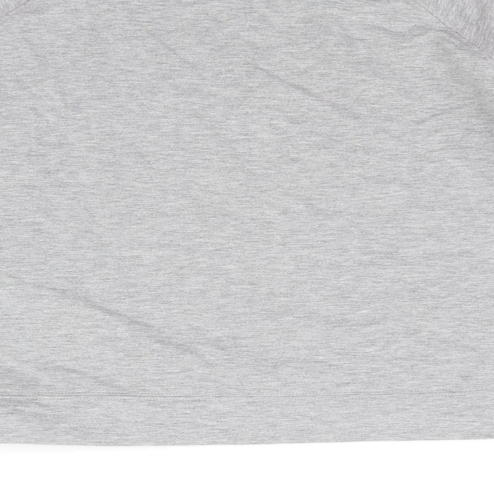 Miss E-vie Womens Grey Pullover Jumper Size 14