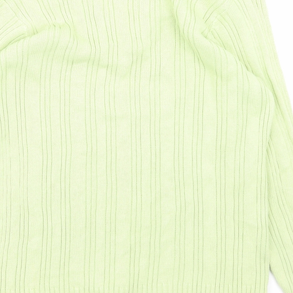 Bonmarché Womens Green Pullover Jumper Size L