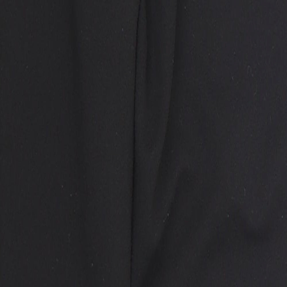Edge Street Womens Black Trousers Size 6