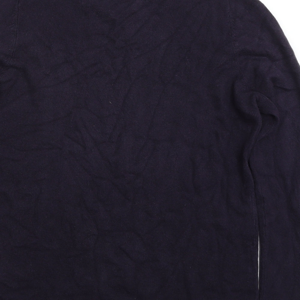Bonmarché Womens Blue Pullover Jumper Size 10