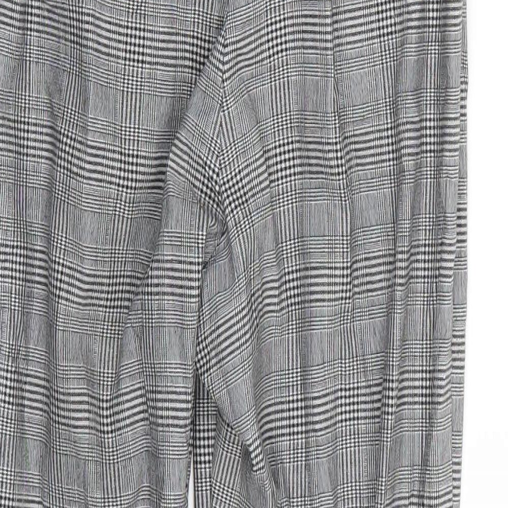 H&M Womens Grey Trousers Size XS L31 in