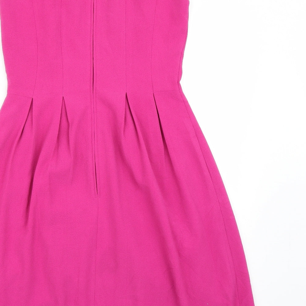 H&M Womens Pink A-Line Size 6