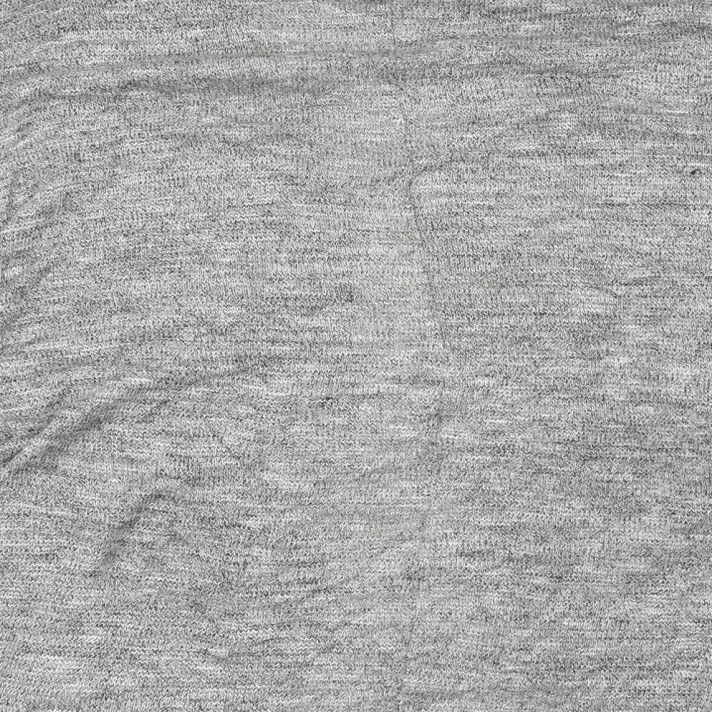 Primark Womens Grey Cardigan Jumper Size 10