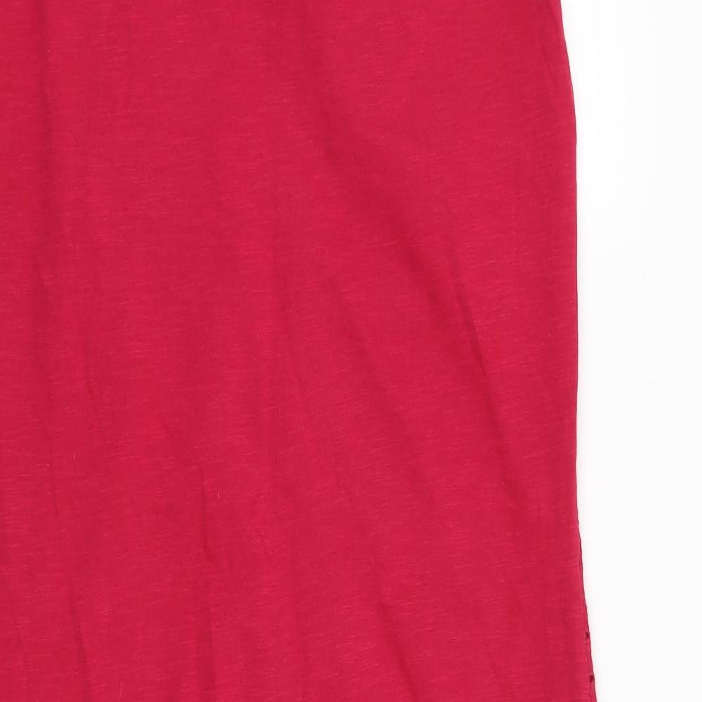 Debenhams Womens Pink Shift Size 8