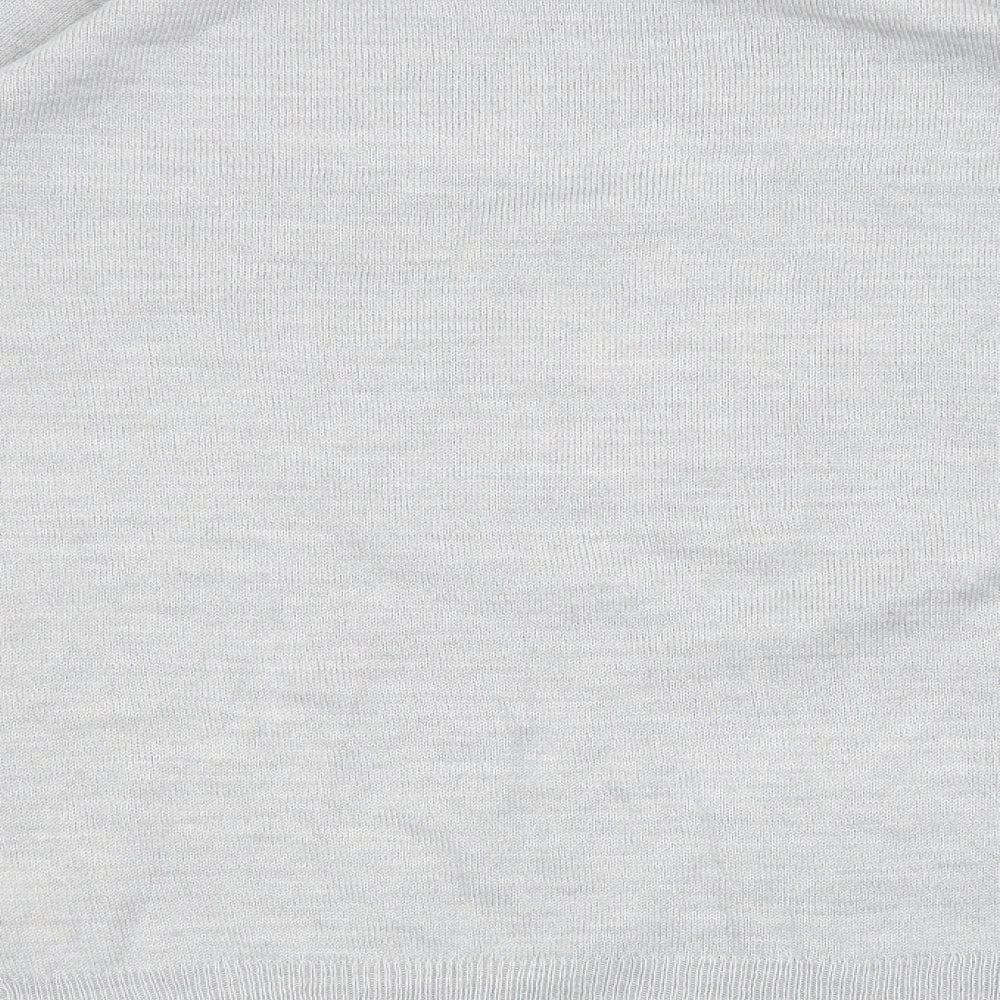 Primark Womens Grey Pullover Jumper Size 4