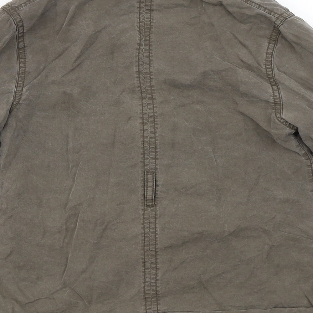 River Island Girls Grey Jacket Coat Size 10-11 Years