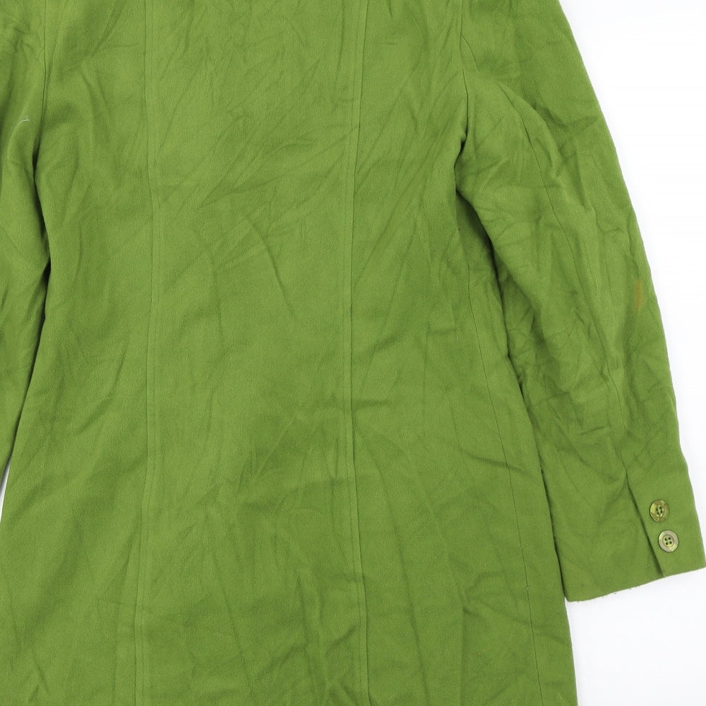 Kalico Womens Green Jacket Coat Size 8