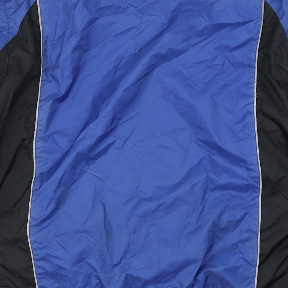 feroti sport Womens Blue Jacket Coat Size XL