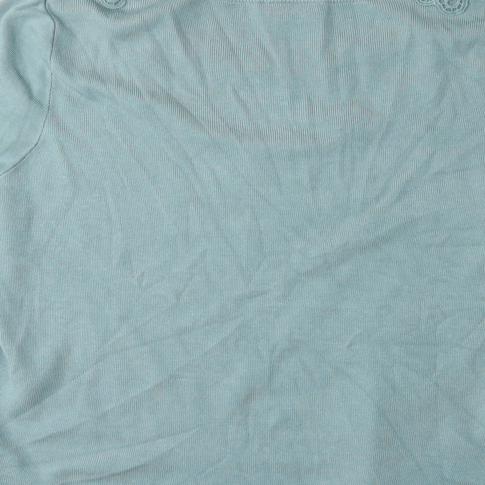 Together Womens Green Pullover Jumper Size 2XL