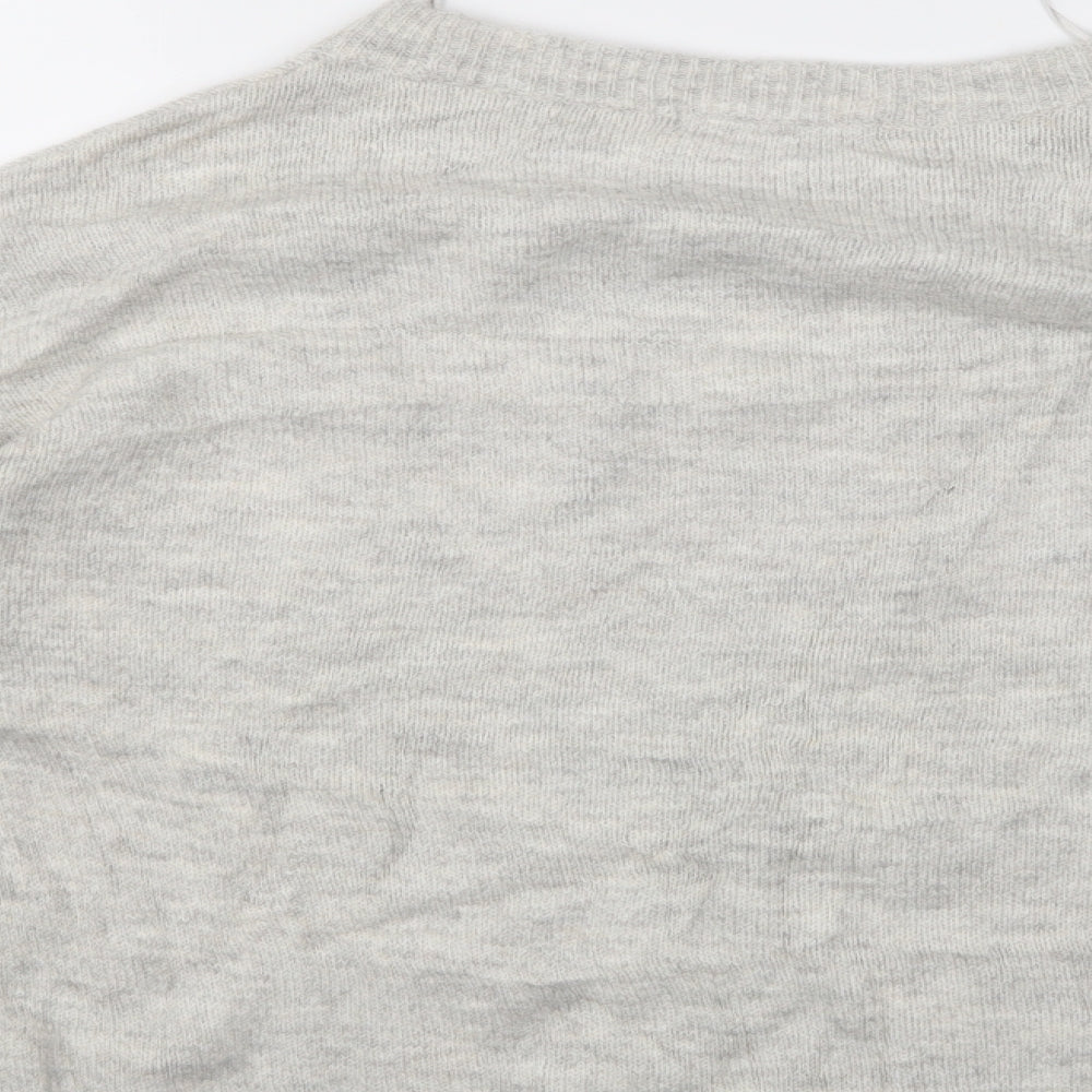 George Womens Ivory Pullover Jumper Size 12