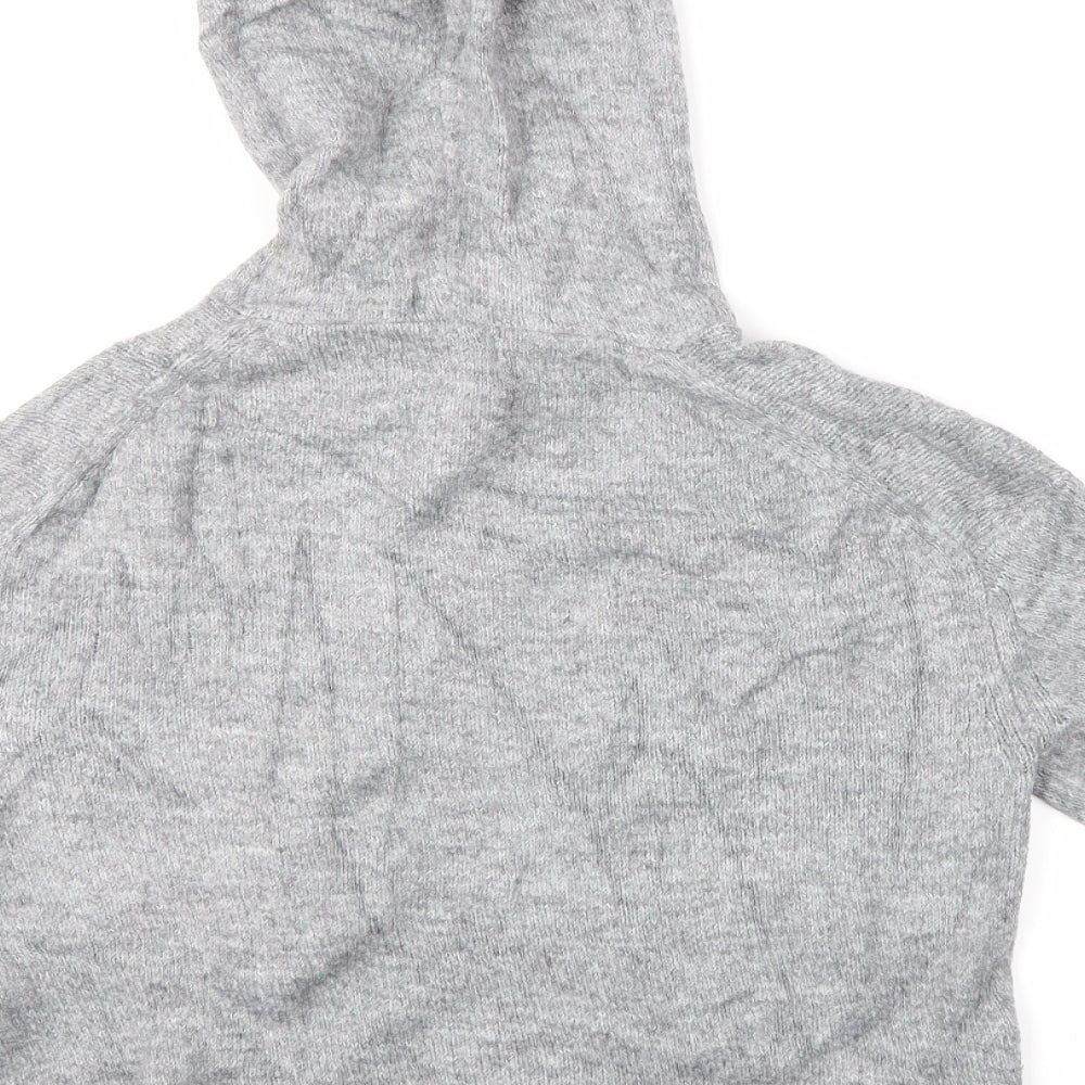 Primark Womens Grey Pullover Hoodie Size 6